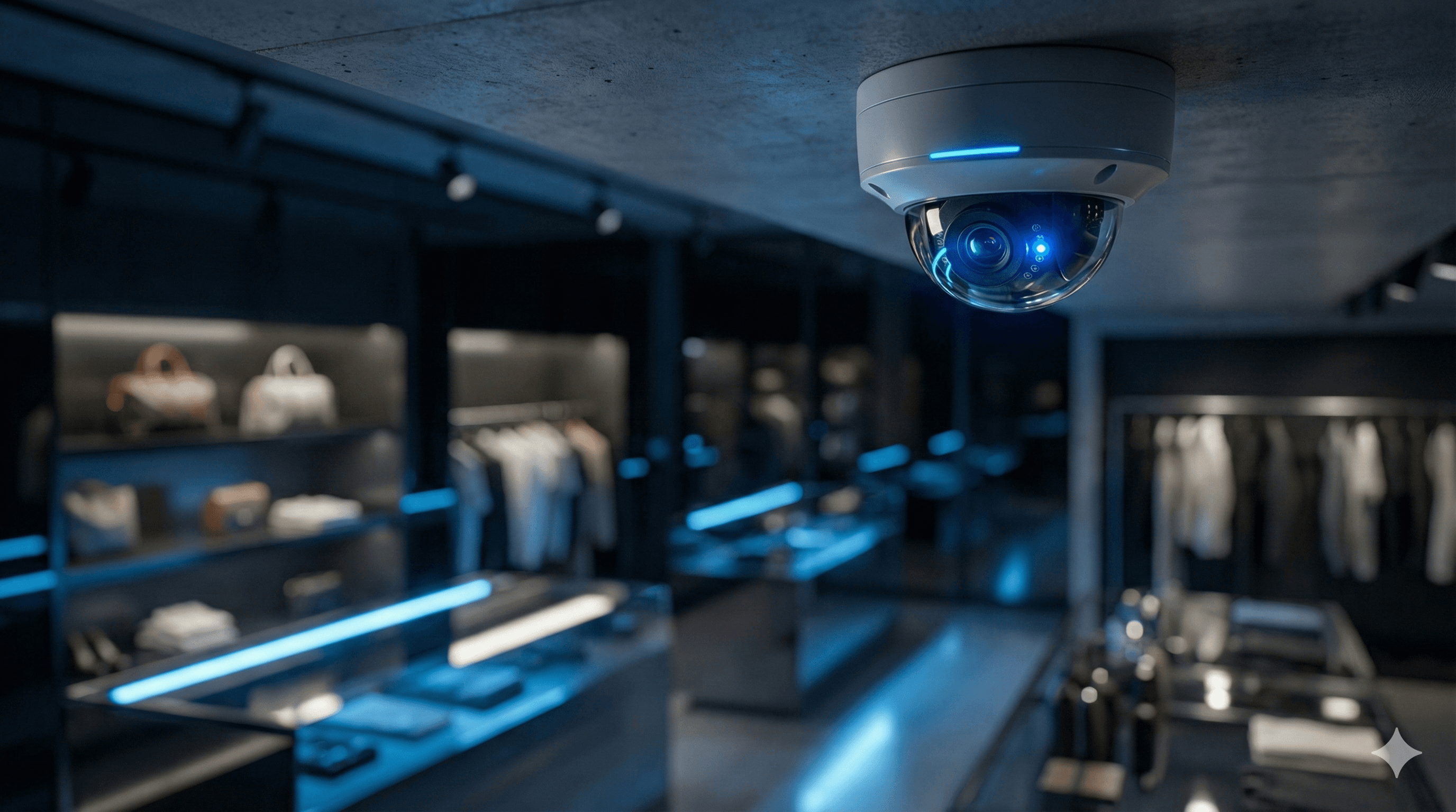 Seguridad para su negocio y empleados