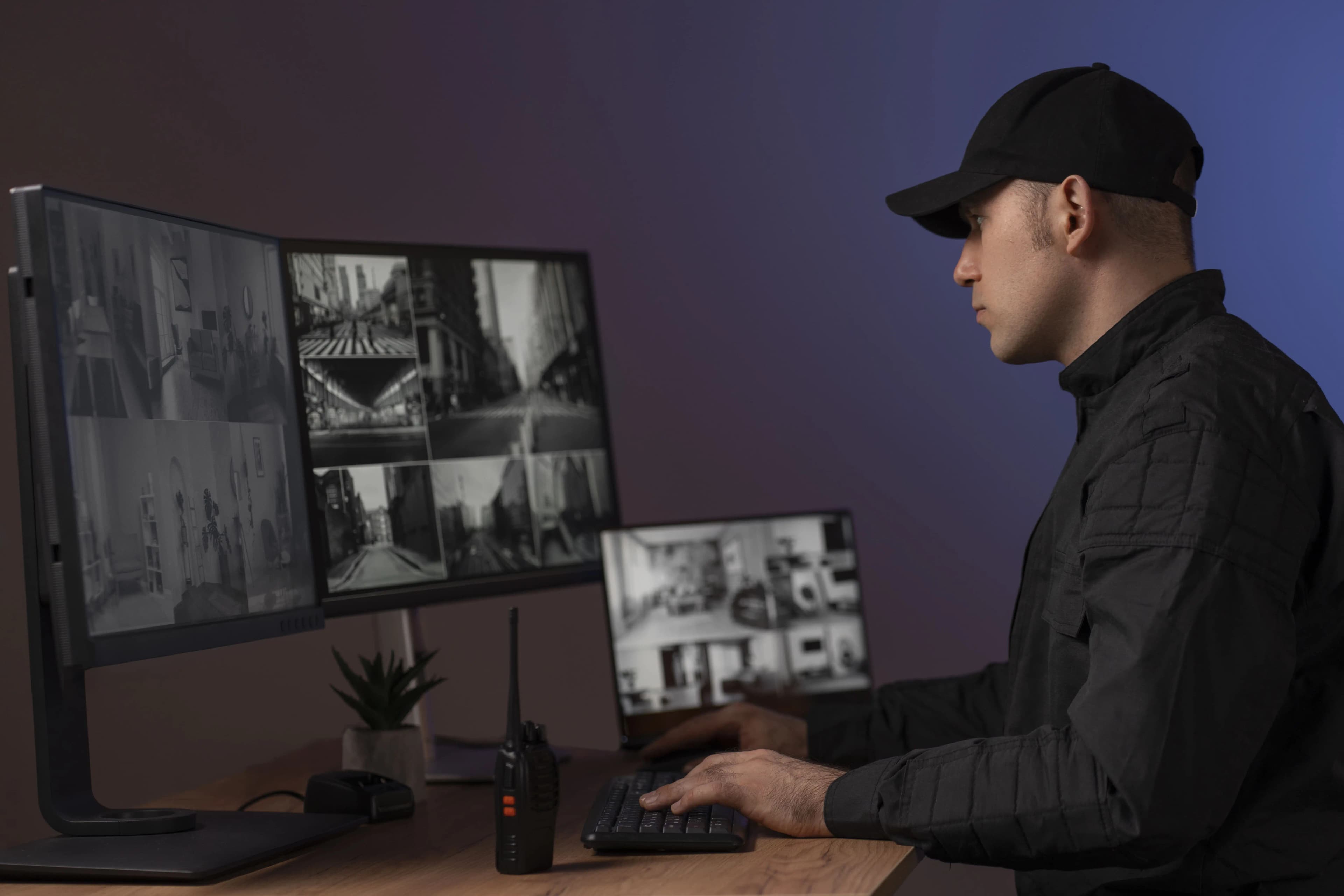Monitoreo en tiempo real para centros comerciales